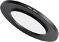 55mm to 82mm Step-Up Ring Filter Adapter,for All Brands UV ND CPL, Metal Ring Step-Up Rings Adapter Filter (55mm-82mm)