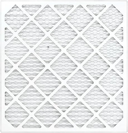 AIRX WICKED CLEAN AIR. 24x25x1 Air Filter MERV 13 Pleated HVAC AC Furnace Air Filter, Health 6-Pack, Made in the USA