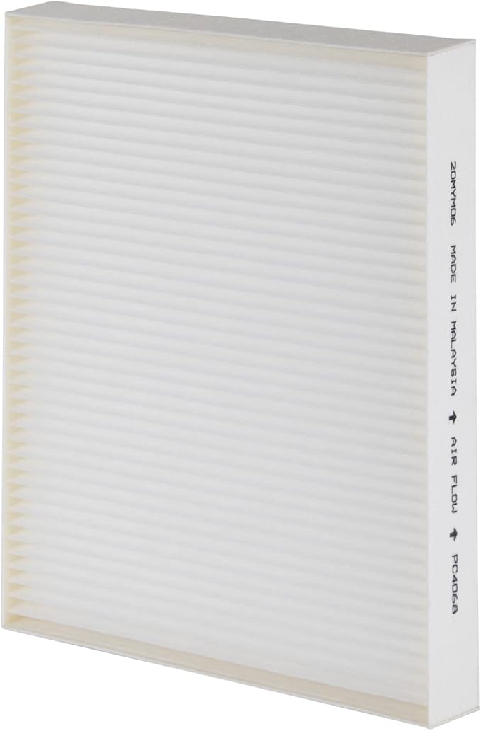 PG Cabin Air Filter PC4068 | Fits 2011-2019 Ford Explorer, 2009-2019 Taurus, Flex, 2019-2023 Chevrolet Aveo, 2013-2019 Ford Police Interceptor Utility, 2010-2016 Lincoln MKS