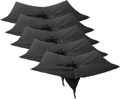 5 Pack PET Storm Drain Filter-47.2x47.2x23.6in Oil & Sediment Guard with 4 Lifting Loops,Square Witches Hat Catch Basin Filter for Parking lot Street Construction Site Industrial Plant
