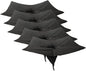 5 Pack PET Storm Drain Filter-47.2x47.2x23.6in Oil & Sediment Guard with 4 Lifting Loops,Square Witches Hat Catch Basin Filter for Parking lot Street Construction Site Industrial Plant