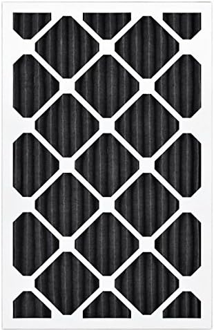 AIRx ODOR 16x25x1 MERV 7 Carbon Pleated Air Filter - Made in the USA - Box of 6