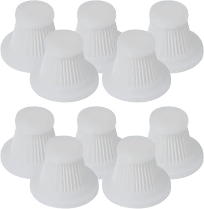 For HEPA Filter for Car Vacuum, Washable Reusable Vacuum Filter Replacement 10 Pack, Car Vacuum Cleaner Filter Set for Vehicle - 52x40x28mm