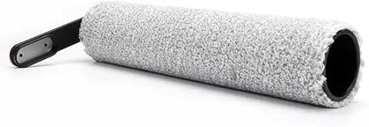 Replacement Main Brush and Filter Screen Compatible Parts for F10 for Slim Floor Scrubber, Wet Dry Vacuum Hard Floor Cleaner