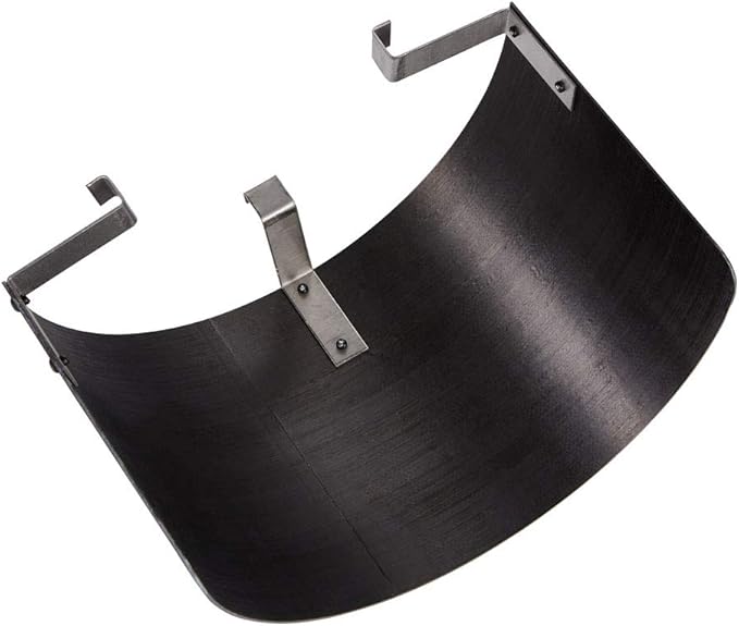 Kyostar Universal 100% Real Carbon fiber Air Filter Heat Shield Cover Burning Air Intake Filter Cover for 2.5-3.5" Cone Filter