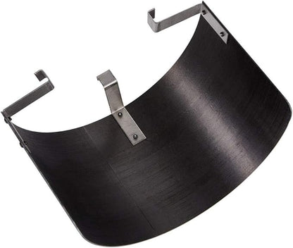Kyostar Universal 100% Real Carbon fiber Air Filter Heat Shield Cover Burning Air Intake Filter Cover for 2.5-3.5" Cone Filter
