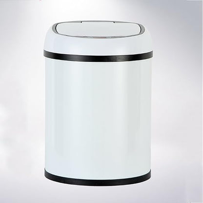 Portable Rechargeable Creative Intelligent Sensor Trash Can Household Electric Fashion Living Room Bathroom Trash Can Can Recycler (Size : B:35 * 25CM) (B:35 * 25CM)