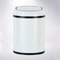 Portable Rechargeable Creative Intelligent Sensor Trash Can Household Electric Fashion Living Room Bathroom Trash Can Can Recycler (Size : B:35 * 25CM) (B:35 * 25CM)