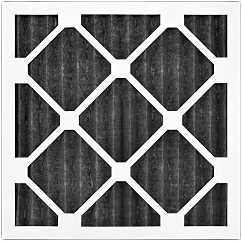 AIRx Filters Odor 14x14x1 Air Filter MERV 7 AC Furnace Pleated Air Filter Replacement Box of 6-14x14 Air Filters For Home, Made in the USA