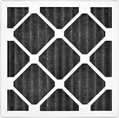 AIRx Filters Odor 14x14x1 Air Filter MERV 7 AC Furnace Pleated Air Filter Replacement Box of 6-14x14 Air Filters For Home, Made in the USA