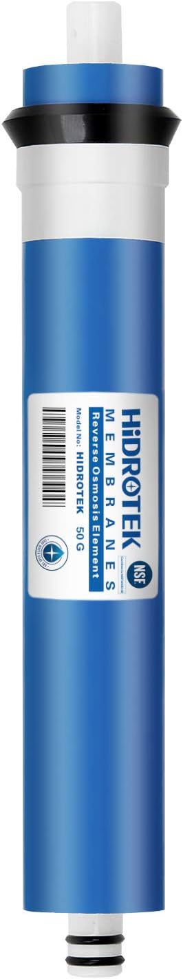Geekpure 50 GPD Reverse Osmosis RO Membrane Replacement -NSF Certificated (Pack of 25)