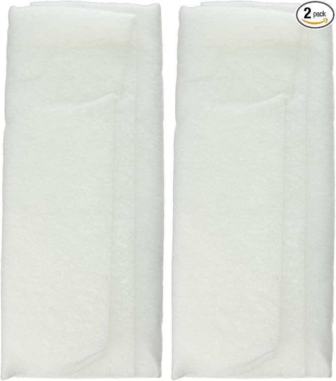 AC Safe Air Conditioning Window Unit Replacement Economy Plus Filter (Pack of 2)