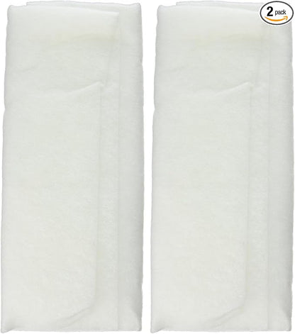 AC Safe Air Conditioning Window Unit Replacement Economy Plus Filter (Pack of 2)