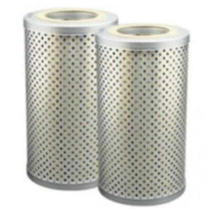 Baldwin Hydraulic Filter Set of 2 fits Case 1896 2090 2094 2096 2290 2294 2390 2394 2590 2594 3294 A46403 fits Wix 51571 fits Fram CH6486 fits Fleetguard HF6028 fits Baldwin PT380