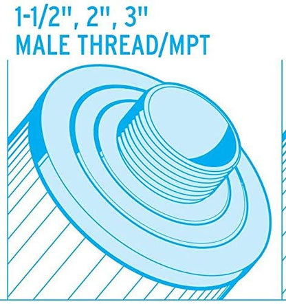 Unicel 5CH-352 35 Square Foot Media Replacement Hot Tub Spa Filter Cartridge with 151 Pleats (10 Pack)