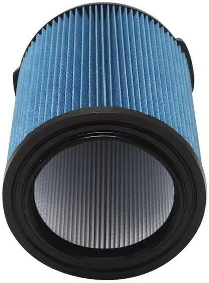 2 Pack VF5000 Replacement Filter for Ridgid Shop Vac Filte, for 5-20 Gallons and Larger Vacuum ridgid shop vac filter,Wet Dry Vacuum filter for Ridgid shop vac filters