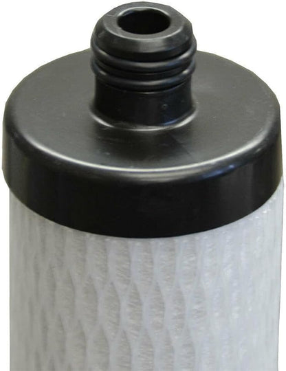 Microline S7028 Sediment/Carbon Pre-Filter – 5 Micron Dual-Stage RO Cartridge – Reduces Chlorine, Taste & Odor – 2" x 12" Filter for Reverse Osmosis Systems