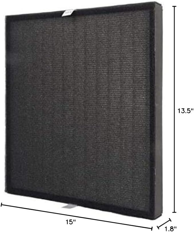 Nispira FLT5900 Filter J True HEPA + Carbon Filter Set Replacement Compatible with GermGuardian FLT5900 Filter J Air Purifier AC5900WCA and AC5900WDLX 3 Packs