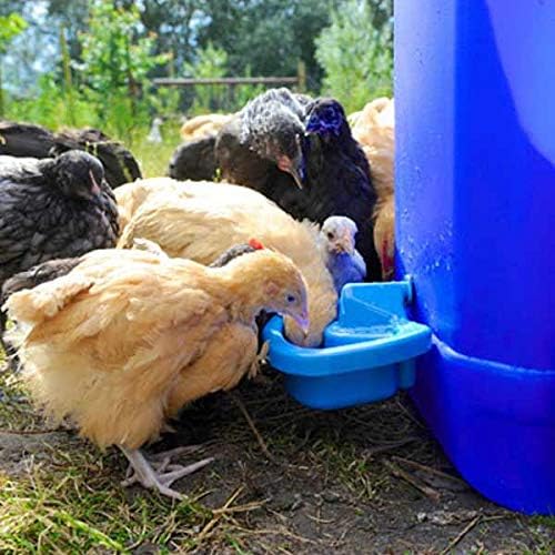 BEC MaxiCup Drinker Automatic Chicken Waterer Cup for Poultry