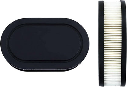 593260 Air Filter with Pre Filter and Spark Plug Fits for B&S 725EX 625EX 575EX 550EX 525EXI Engines, Air Filter Parts for Toro Recycler 22 and Troy Bilt Lawn Mower (4 Pack-1)