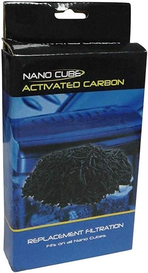 JBJ Replacement Activated Carbon for Nano Cubes Up to 24 Gallons (Single)
