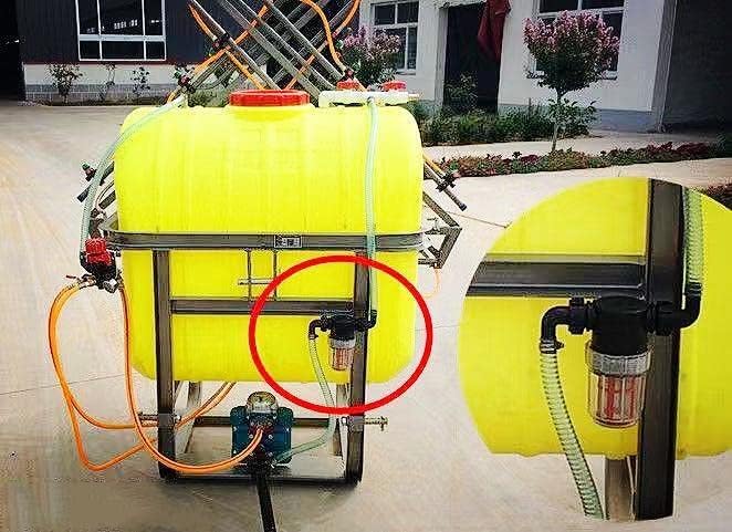 3/4''1/2''hose barb filter, sedimentation filter accessories for inlet water of pressure washer (304 stainless steel, with 40 mesh and 100 mesh filter screens)