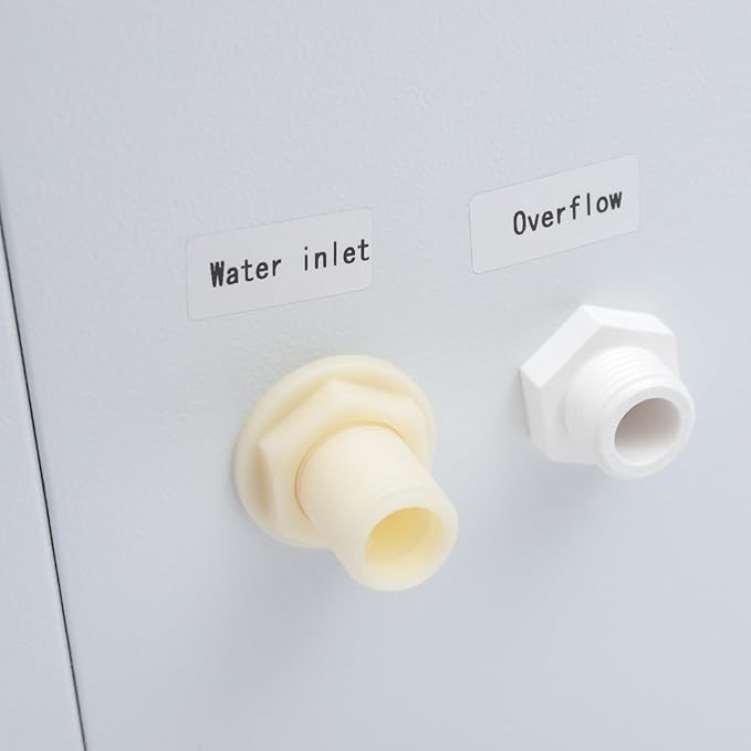 Ultrasonic Industrial Humidifier, 1200W 110V 15kg/h Agricultural Air Humidifier Sprayer Automatic Mist Cooling Machine Cool Mist Humidifiers w/Water Filter for Greenhouses Supermarkets Warehouses