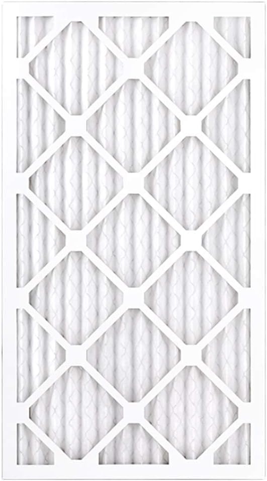 14x25x1 Air Filter ALLERGY MERV 11 Pleated Furnace Filter 6 Pack fits HVAC AC & Heater Units - Made in the USA by AIRx Filters
