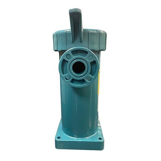 PPH #1 Polypropylene Filter Housing – 2" Flanged Inlet/Outlet, 75 GPM Max Flow, 88 PSI Max Pressure, Twist-Off Lid, UV Resistant, Viton O-Rings, Fits 7-1/16" x 16-1/2" Bags