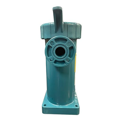 PPH #1 Polypropylene Filter Housing – 2" Flanged Inlet/Outlet, 75 GPM Max Flow, 88 PSI Max Pressure, Twist-Off Lid, UV Resistant, Viton O-Rings, Fits 7-1/16" x 16-1/2" Bags