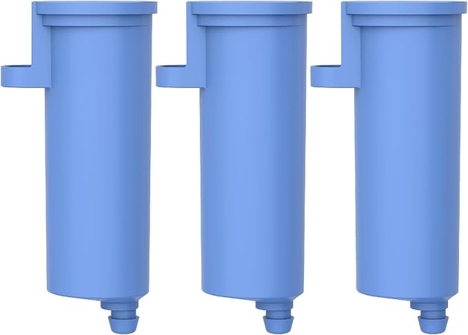 Waterdrop Scale Inhibiting Replacement for GE® Profile Opal Nugget Ice Maker Water Filter, P4INKFILTR, with Ring Pull, NSF 42&372 Certified, BPA-Free, 3 Counts