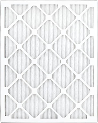 AIRX FILTERS WICKED CLEAN AIR. 20x25x1 Air Filter MERV 11 Pleated HVAC AC Furnace Air Filter, Allergy 4-Pack, Made in the USA