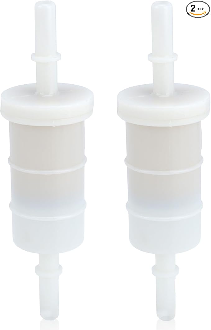 879885Q inline Fuel Filter for Mercury ＆ Mariner Outboards 4 Stroke 5/16" 40 50 60 HP 75-115HP 135-300HP 35-879885T 35-879885Q 35-879885K Pack of 2