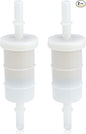 879885Q inline Fuel Filter for Mercury ＆ Mariner Outboards 4 Stroke 5/16" 40 50 60 HP 75-115HP 135-300HP 35-879885T 35-879885Q 35-879885K Pack of 2