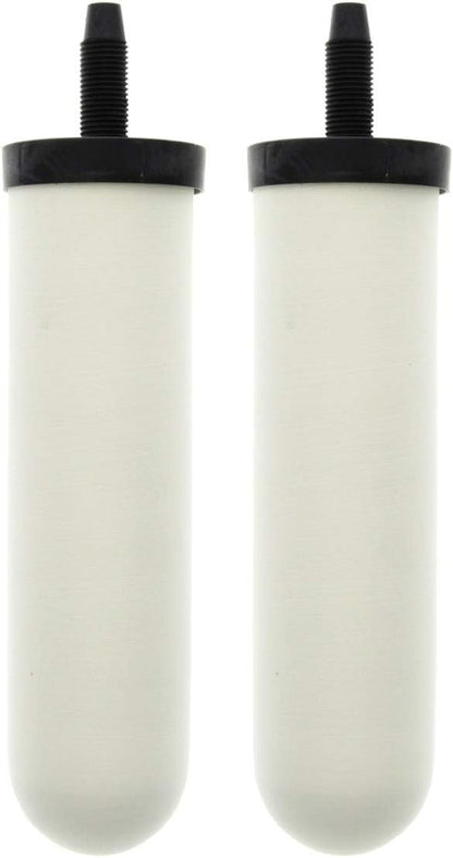 Doulton W9121214/British Berkefeld W9121215 0.5 Micron ATC Super Sterasyl Ceramic Water Filter for Gravity Systems (2 Pack)