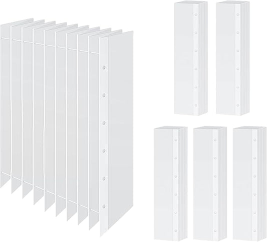 12758 Filter Replacement (5 Pack) Compatible with GeneralAire 12758, AC-1, AC-22, AC-3,Bryant 902BX,Carrier 31MF020/31MF120 Air Pleated Media Filter, 20x25 MERV 11