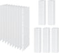 12758 Filter Replacement (5 Pack) Compatible with GeneralAire 12758, AC-1, AC-22, AC-3,Bryant 902BX,Carrier 31MF020/31MF120 Air Pleated Media Filter, 20x25 MERV 11