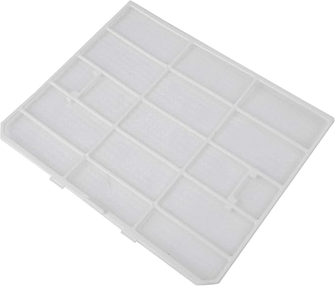 Air Conditioner Dustproof Filter Screen for Hisense Indoor Unit, Accessory for Hanging AC(30.2x25cm)