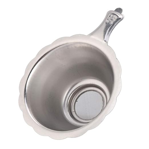 3D Printer Metal Filter Funnel Photosensitive Resin Foldable Strainer for SLA/DLP, Silver