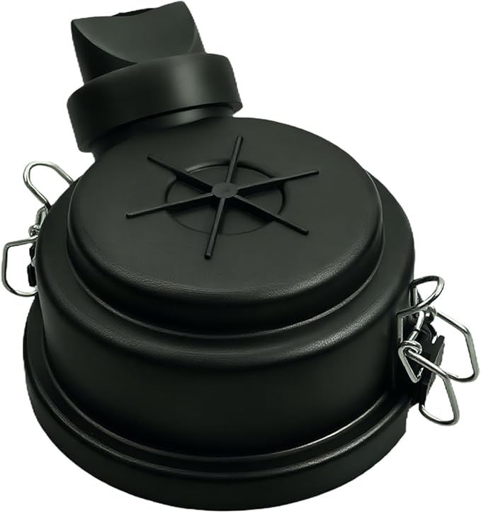 Air Filter Cover Cap 129.8MM Fit for Kawasaki FX600V FX541V FX481V, Air Filter Cover Replace 110117058 11011-7058