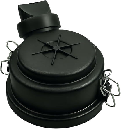 Air Filter Cover Cap 129.8MM Fit for Kawasaki FX600V FX541V FX481V, Air Filter Cover Replace 110117058 11011-7058