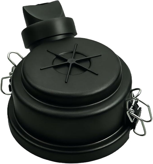 Air Filter Cover Cap 129.8MM Fit for Kawasaki FX600V FX541V FX481V, Air Filter Cover Replace 110117058 11011-7058