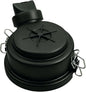 Air Filter Cover Cap 129.8MM Fit for Kawasaki FX600V FX541V FX481V, Air Filter Cover Replace 110117058 11011-7058