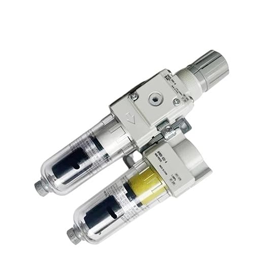 Air Combination Filter Regulator + Mist Separator AC AC40D AC40D-B AC40D-03/04/03G/04G/03E/04E/03D/04D/C/DG/CG/DE/CE-B(AC40D-04G-B)