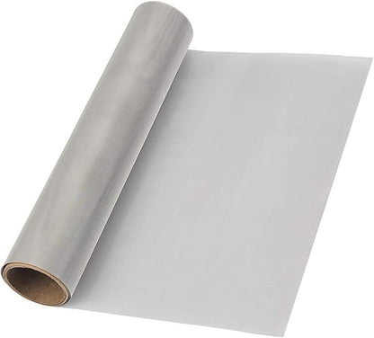 Stainless Steel Woven Wire Mesh, 250 Mesh Fine Metal Filter Screen, Tear-Resistant Mesh Panel, Kitchen Vent Mesh, Garden Insect Screen, Home Filtration Net