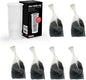 Reefer Red Sea Filter Media Cup w/Inland Seas 6 oz Activated Carbon 6-Pack Bundle (7 Items)