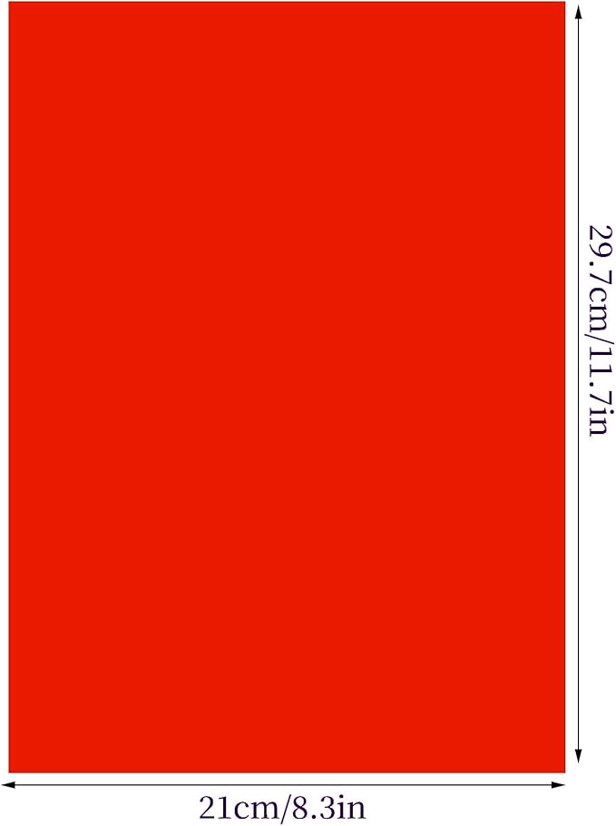 Lystaii 9pcs Christmas Gel Filter Light Color Correction Colored Overlays Transparent Color Film Lighting Gel Filter Plastic Sheets 11.7 by 8.3 Inches for Film Video, Photo, Stage (Red Green)