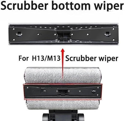 Scrubber Wiper Filter Soft Brush Wet and Dry Vacuum Cleaner Spare Part，Compatible for Dreame， M13 / H13 Accessories(Set B)