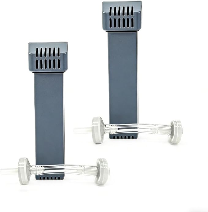 2PCS Compatible with SC 2 Filter Replacement kit, containing 2 Filter cartridges and 2 Check valves.