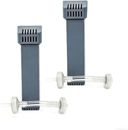 2PCS Compatible with SC 2 Filter Replacement kit, containing 2 Filter cartridges and 2 Check valves.